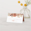Search for autumn place cards Earth tones