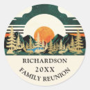 Search for retro sunset stickers Family reunion