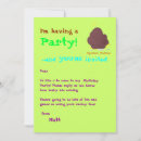 Search for cartoon character invitations Cute