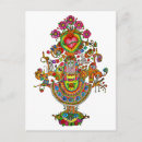Search for mexican day of the dead postcards Skulls