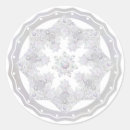 Search for white snowflake stickers Elegant