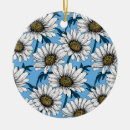 Search for daisy christmas tree decorations White