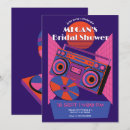 Search for neon bridal shower invitations Party