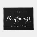 Search for sarcastic doormats Housewarming