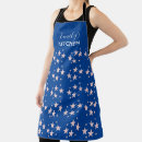 Search for patriotic aprons Blue