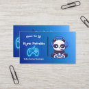 Search for game developer business cards Computer