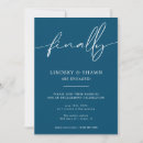 Search for finally engaged invitations Rustic
