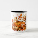 Search for fall owl mugs Woodland animals