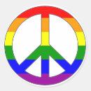 Search for gay symbols stickers Peace
