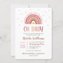 Search for boho baby shower invitations Neutral
