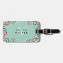 Search for boho luggage tags Feminine