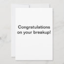 Search for breakup cards Heartbreak