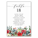 Search for christmas wedding table cards Winter