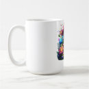 Search for glowing fireflies mugs Magical forest
