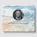 Search for funeral sign in guest books For memorial service