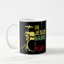 Search for play drums mugs Christian
