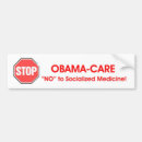 Search for stop obama bumper stickers Socialism