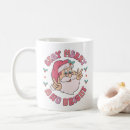 Search for vintage santa claus mugs Groovy