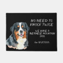 Search for bernese mountain dog doormats Animal