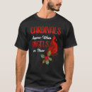 Search for cardinal bird tshirts Appear