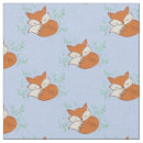 Search for woodland animals fabric Fox