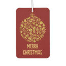 Search for ball car air fresheners Xmas