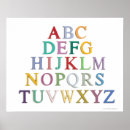 Search for alphabet letter posters Education