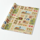 Search for farm animal wrapping paper Farming