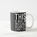 Search for chronic illness mugs Awareness