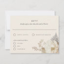 Search for reply wedding invitations Boho