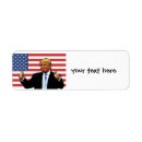 Search for trump return address labels Patriotic