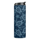 Search for sea turtle travel mugs Pattern
