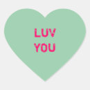Search for conversation heart stickers Sweet