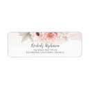 Search for girl birthday return address labels Floral