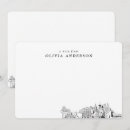 Search for executive note cards Modern