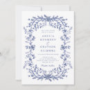 Search for french blue wedding invitations Luxury