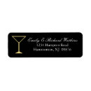 Search for martini return address labels Party