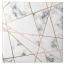 Search for gold lines tiles White