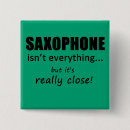 Search for saxophone badges Saxophonist