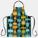 Search for mid century modern aprons Geometric