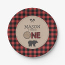 Search for lumberjack first birthday Red plaid