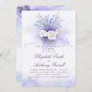 Search for lavender engagement party invitations Elegant