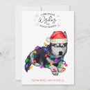 Search for cute puppy christmas cards Pet owner