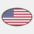 Search for us flag oval stickers Patriotic