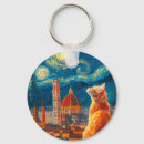 Search for starry night key rings Impressionist