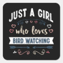 Search for bird watching stickers Ornithology