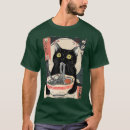 Search for noodles tshirts Cat