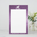 Search for unicorn stationery paper Sparkle