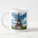 Search for eiffel tower view mugs Architecture