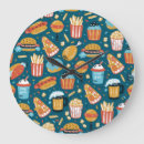 Search for food clocks Illustration